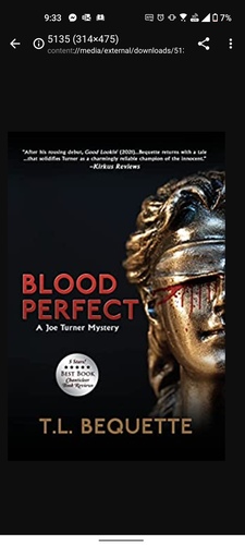 Blood Perfect by T.L. Bequette