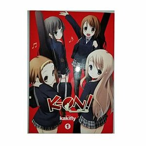 K-ON!, Volume 1 - Variant Cover Limited Edition by Kakifly