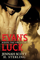 Evan's Luck by H. Sterling, Jennah Scott