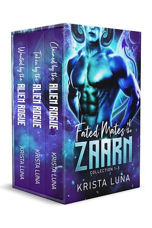 Fated Mates of the Zaarn Collection 1-3 by Krista Luna