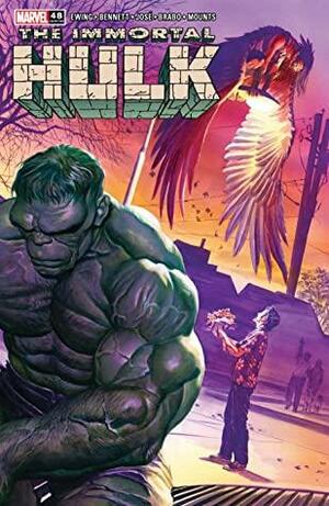 Immortal Hulk #48 by Al Ewing