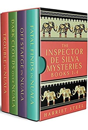 The Inspector de Silva Mysteries Books 1-4 by Harriet Steel