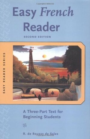 Easy French Reader by R. de Roussy de Sales