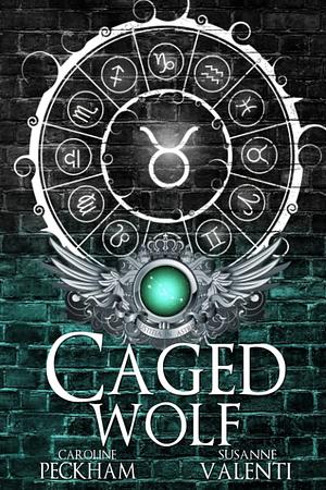 Caged Wolf by Caroline Peckham