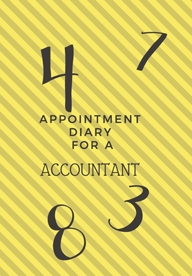 Appointment Diary for an Accountant: This is a quarterly diary with full day pages so that you have space to totally plan your day of appointments. Do by Krisanto Studios