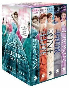 The Selection Series 1-5 Book Set (The Selection #1-5) by Kiera Cass