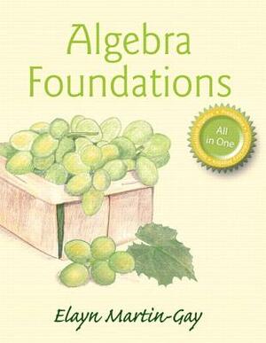 Algebra Foundations: Prealgebra, Introductory Algebra & Intermediate Algebra Plus Mylab Math -- 24 Month Title-Specific Access Card Package by Elayn Martin-Gay