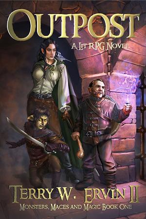 Outpost: A LitRPG Adventure by Terry W. Ervin II