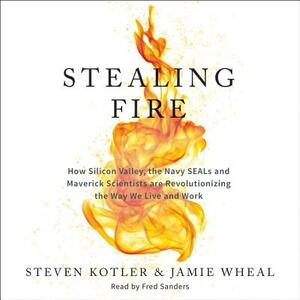 Stealing Fire: How Silicon Valley, the Navy SEALs, and Maverick Scientists Are Revolutionizing the Way We Live and Work by Jamie Wheal, Steven Kotler