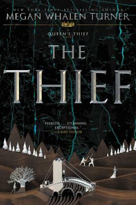 The cover of the book The thief by Megan Whalen Turner