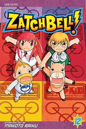 Zatch Bell!, Volume 12 by Makoto Raiku