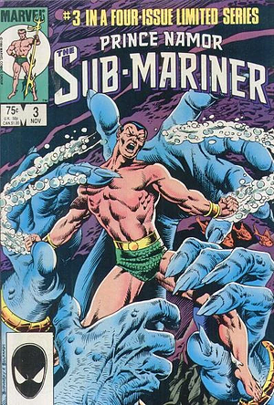 Prince Namor, the Sub-Mariner #3 by Bob Budiansky, J.M. DeMatteis