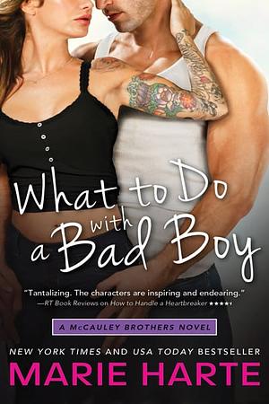 What to Do with a Bad Boy by Marie Harte