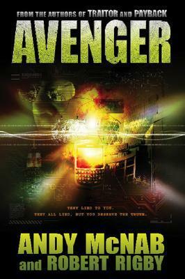 Avenger by Andy McNab, Robert Rigby