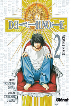Death Note 02: Confluencia by Takeshi Obata, Tsugumi Ohba