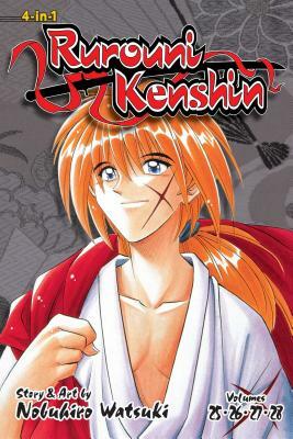 Rurouni Kenshin (4-In-1 Edition), Vol. 9, Volume 9: Includes Vols. 25, 26, 27 & 28 by Nobuhiro Watsuki