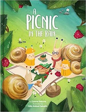 A Picnic in the Rain by Corinne Delporte