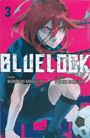 Blue Lock Vol. 3 by Muneyuki Kaneshiro
