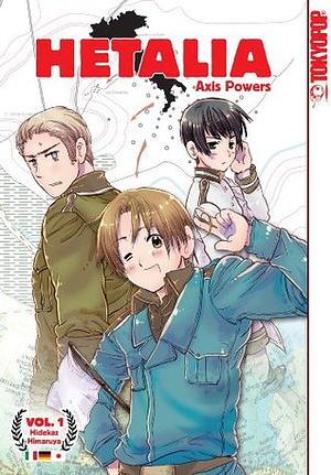 Hetalia: Axis Powers, Vol. 1 by Hidekaz Himaruya