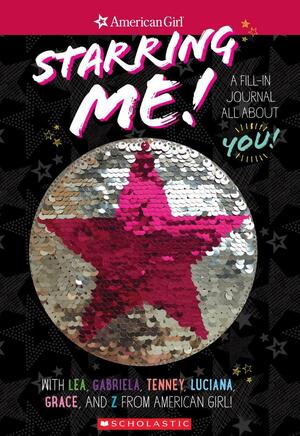 Starring Me Magic Sequin Journal by Howie Dewin