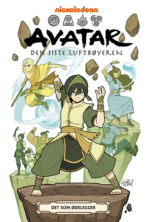 Det Som Ødelegger by Bryan Konietzko, Michael Dante DiMartino, Gene Luen Yang