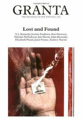 Granta 105: Lost And Found by Alex Clark