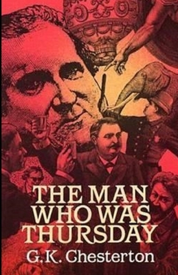 The Man Who Knew Too Much Illustrated by G.K. Chesterton