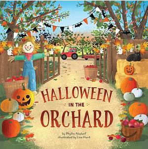 Halloween in the Orchard by Phyllis Alsdurf