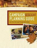 Essentials of Marriage Campaign Planning Guide and DVD by Focus on the Family