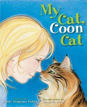 My Cat, Coon Cat by Sandy Ferguson Fuller