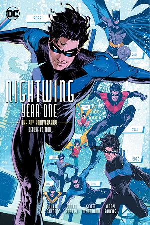 Nightwing: Year One 20th Anniversary Deluxe Edition Direct Market Exclusive by Chuck Dixon, Scott Beatty