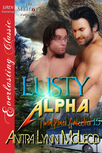 Lusty Alpha by Anitra Lynn McLeod