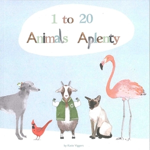 1 to 20, Animals Aplenty by Katie Viggers