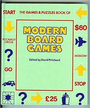 Modern Board Games by David Pritchard