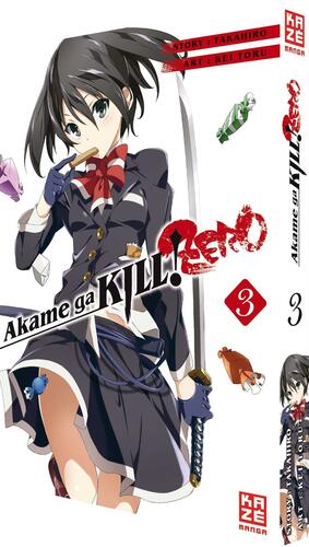 Akame ga KILL! ZERO 03 by Kei Toru, Takahiro