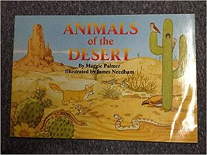 Animals of the Desert by Maggie Palmer