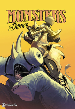 Monsters & Dames 2016 Art Book by Aaron McConnell, Camilla d'Errico, Fiona Staples, Jonathan La Mantia, Kiriska, Valentine Barker, Cody Vrosh, Drew Rausch, Jake Myler, Heather Hudson, Daxiong, Denis Caron, Jason Copland, Mike Huddleston, Dane Ault, Jen Bartel, John Wigger, Aaron Kuder, Emanuela Lupacchino