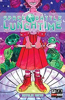 Space Battle Lunchtime #1 by Natalie Riess