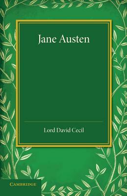 Jane Austen by David Cecil