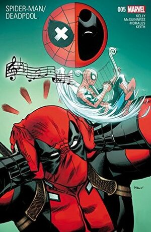 Spider-Man/Deadpool #5 by Mark Morales, Joe Sabino, Jason Keith, Joe Kelly, Ed McGuinness