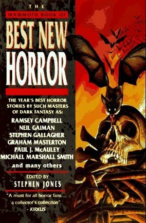 The Mammoth Book of Best New Horror 7 by Stephen Jones