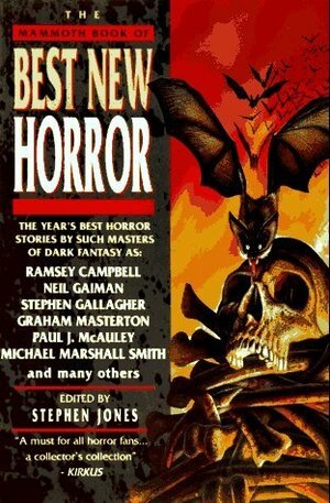 The Mammoth Book of Best New Horror 7 by Cherry Wilder, Jeff VanderMeer, Jane Dixon Rice, Dave Smeds, Manly Wade Wellman, Terry Lamsley, Steve Rasnic Tem, Brian Stableford, Alan Brennert, Stephen Gallagher, Kim Newman, Brian Hodge, Ramsey Campbell, Douglas E. Winter, Christopher Fowler, Lisa Tuttle, Patrick Thompson, Norman Partridge, Terry Dowling, Stephen Jones, Neil Gaiman, Michael Marshall Smith, Graham Masterton, Ian R. MacLeod, Nicholas Royle