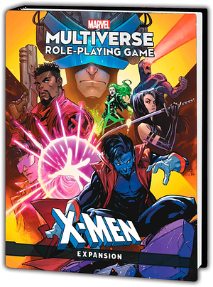 Marvel Multiverse Role-Playing Game: X-men Expansion by Matt Forbeck