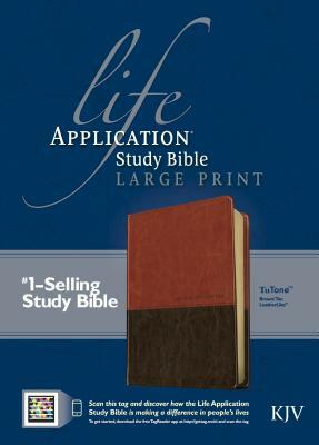 Life Application Study Bible-KJV-Large Print by 