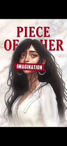 Piece of her Imagination by Kerat Kaur Jhaj