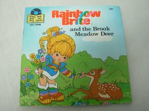 Rainbow Brite and the Brook Meadow Deer by Sarah Leslie