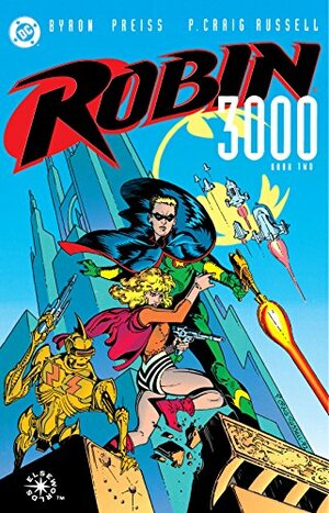 Robin 3000 (1992) #2 by Byron Preiss