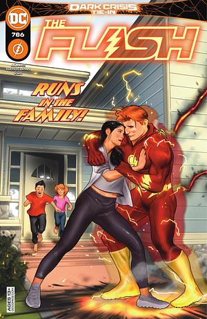 The Flash #786 by Jeremy Adams