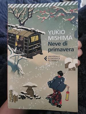 Neve Di Primavera by Yukio Mishima