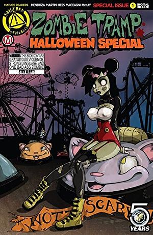 Zombie Tramp: Halloween Special 2016 by Dan Mendoza